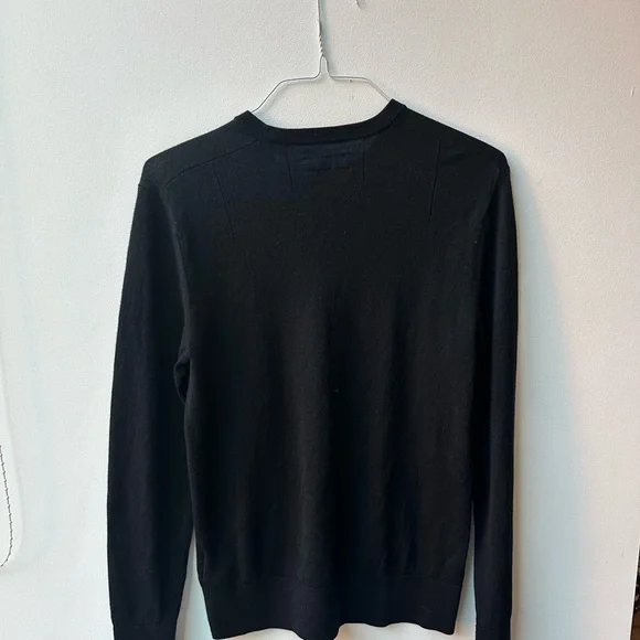 All Saints merino black sweater - size L - Picture 3 of 3